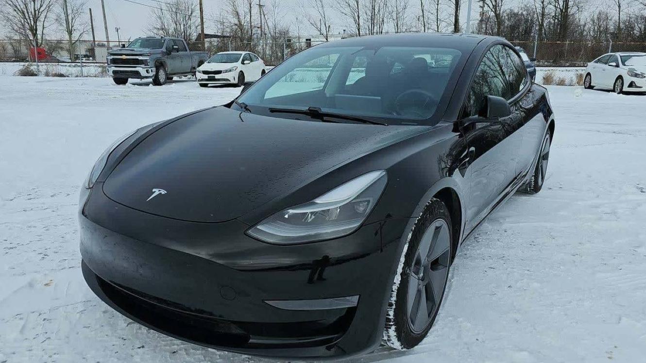 TESLA MODEL 3 2021 5YJ3E1EA7MF985622 image